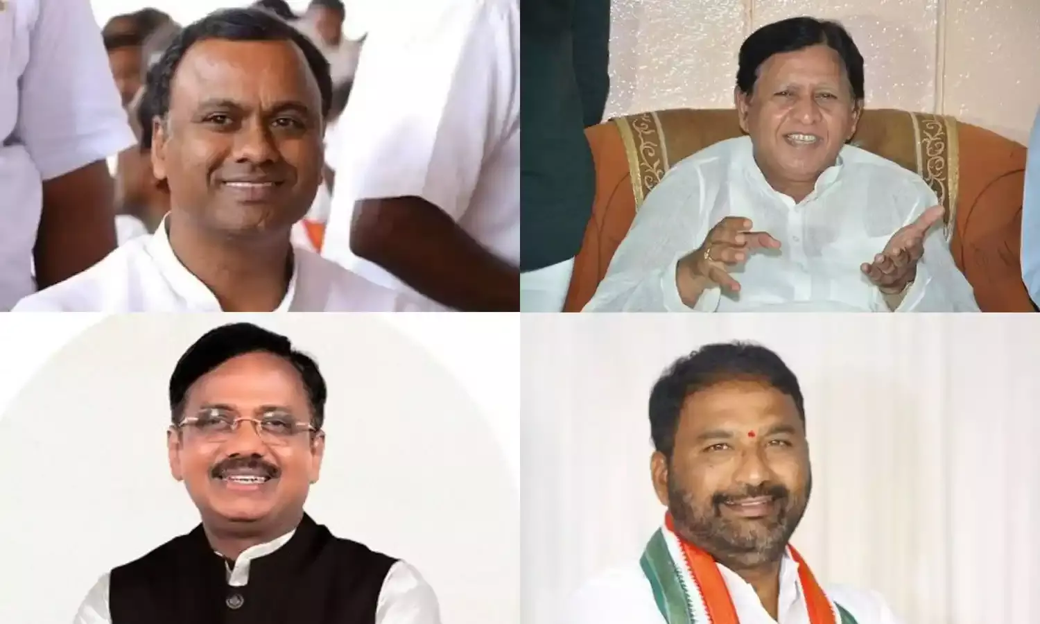 Cabinet expansion: Congress considers Sudarshan Reddy, Rajagopal Reddy, Vivek Venkatswamy, Srihari Mudiraj for ministerial berths