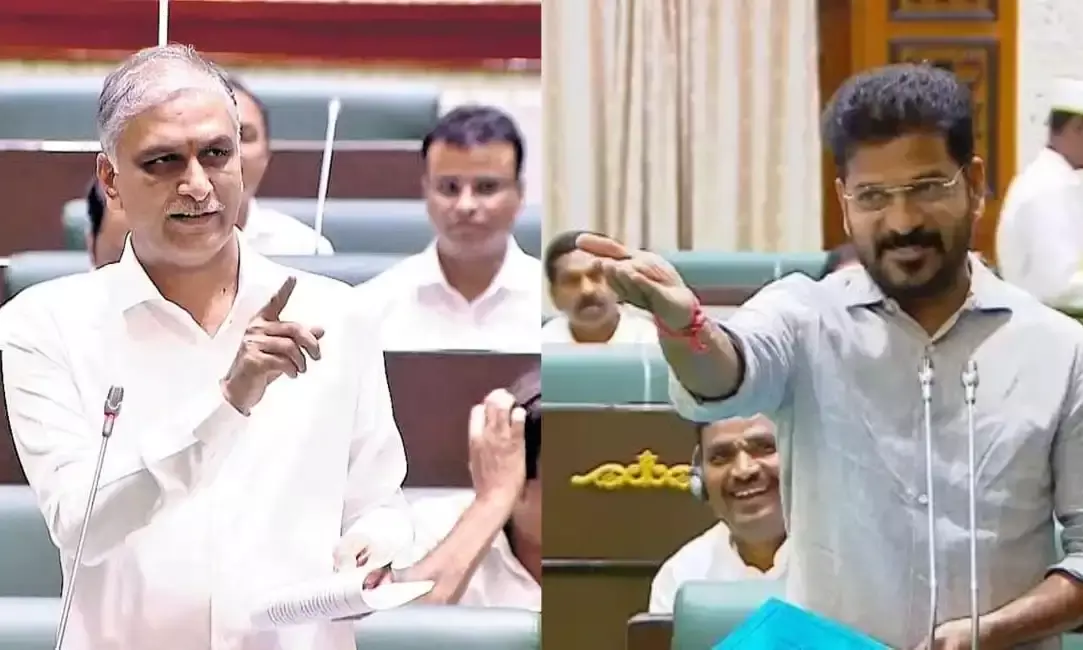 400 acres of land in Kancha Gachibowli become a bone of contention between Govt and Opposition