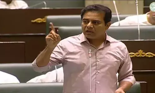 Farmers struggle for water, but state spends Rs 55 crore on Miss World event: KTR