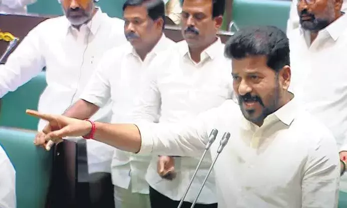 CM Revanth Reddy moved resolution on delimitation in TG Assembly