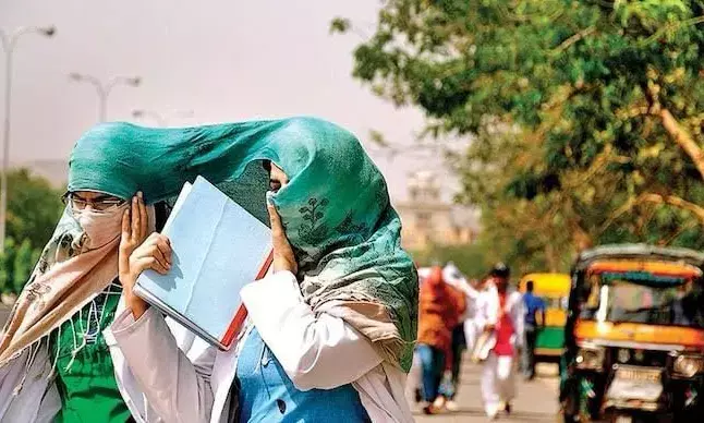Rising heat risks: Govt urges people to drink water, avoid peak sun hours