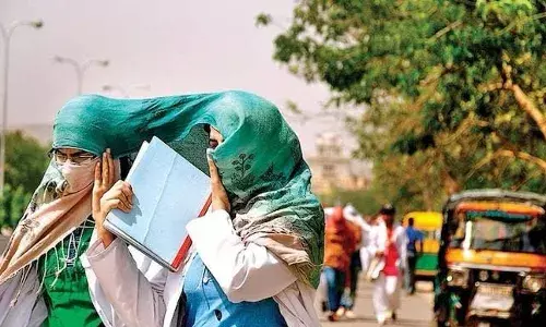 Rising heat risks: Govt urges people to drink water, avoid peak sun hours