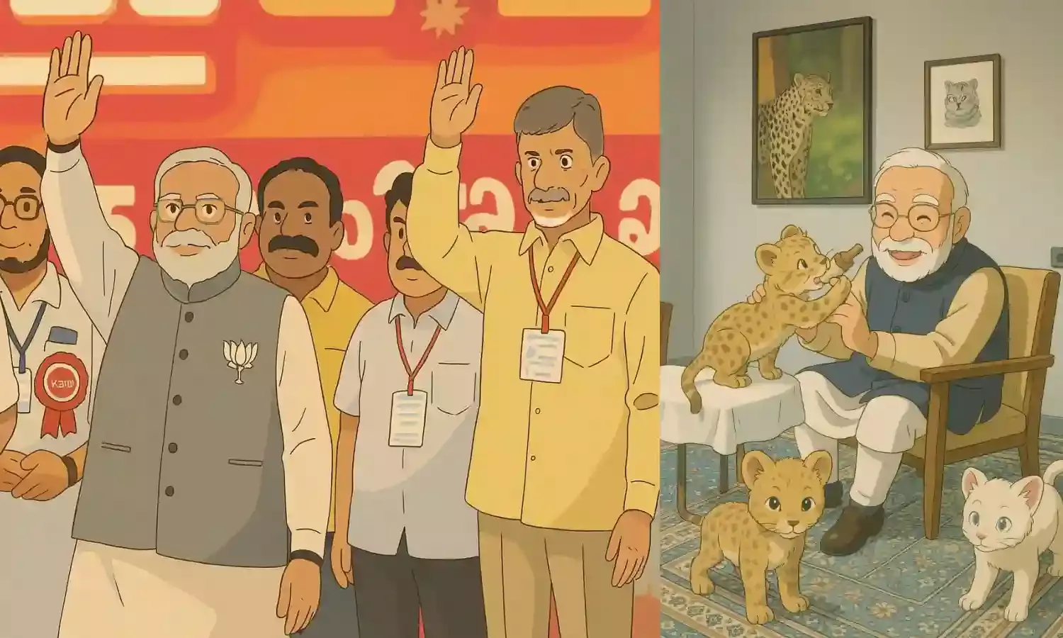 Ghibli trend breaks Internet;  PM Modi, Andhra CM Naidu too join in