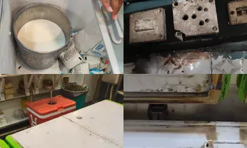 Hyderabad: FSTF detects hygiene issues at Sip and Snack, Bismi Maggi, Milan Juice Centre