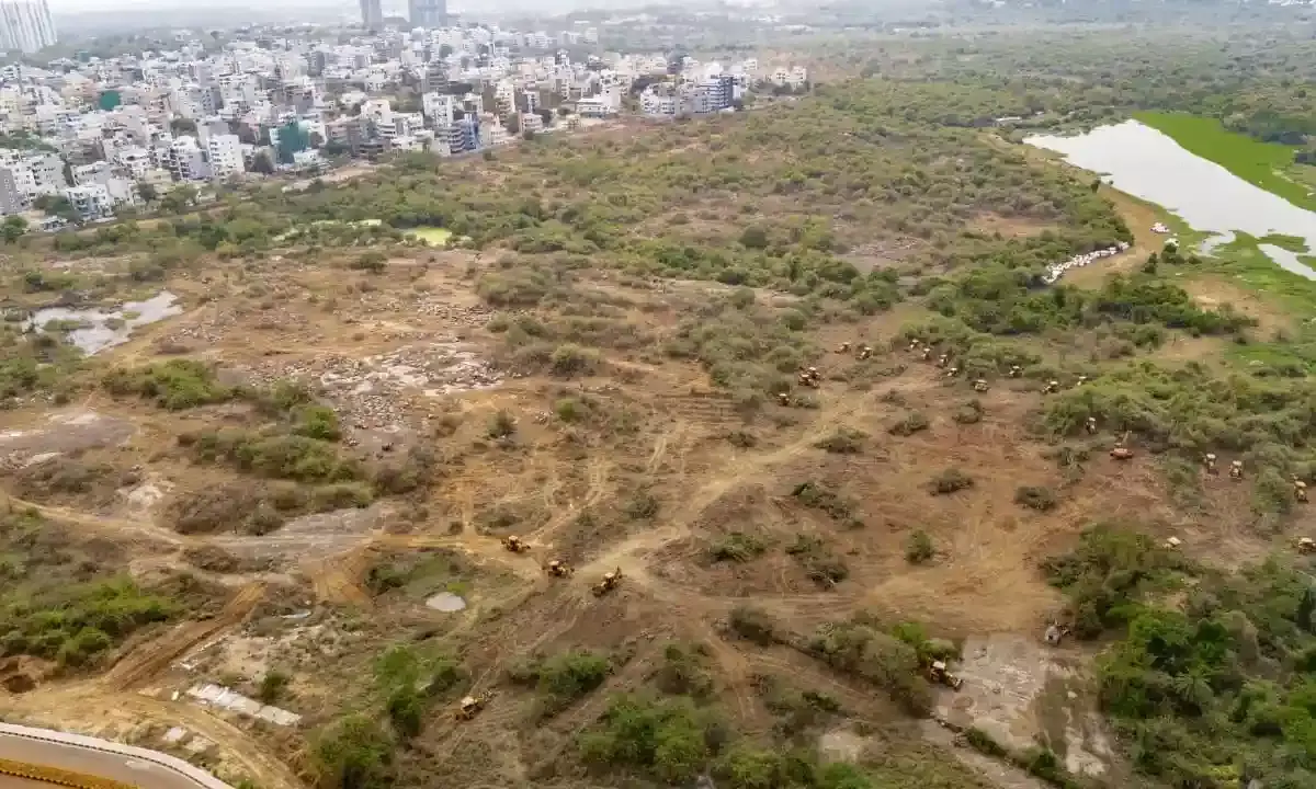 University of Hyderabad denies surveying to demarcate 400 acres as state govt land on campus