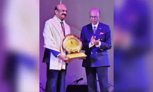 Orthopaedic surgeon Dr Gudaru Jagadesh honoured at Ugadi celebrations in Mauritius