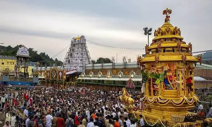 YSRCP MP Gurumoorthy flags security concerns at Tirumala, asks for PM Modi to intervene