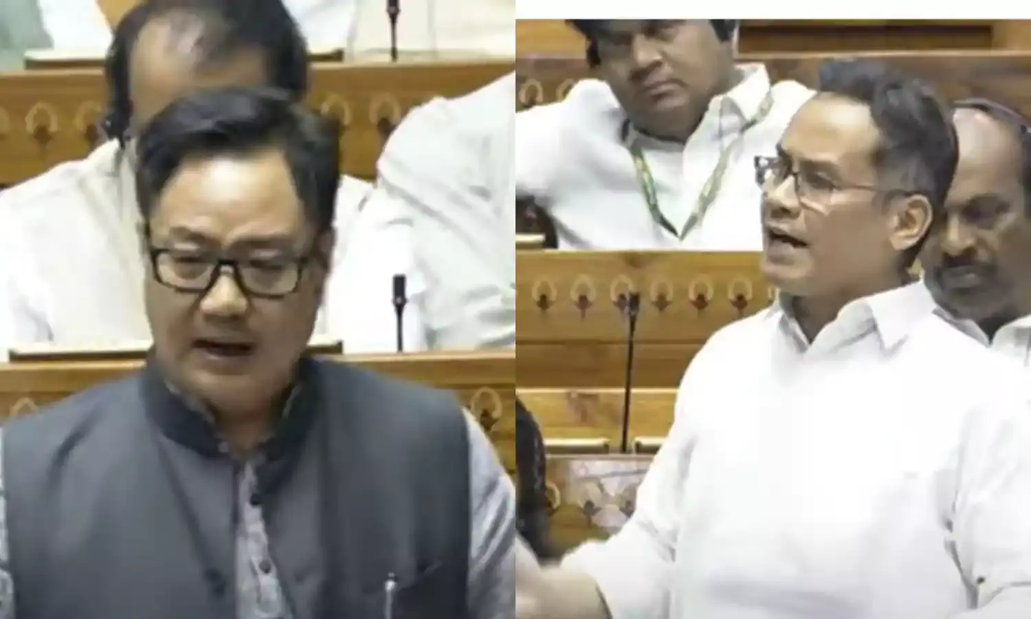 Union govt defends Waqf bill, Opposition alleges constitutional violations