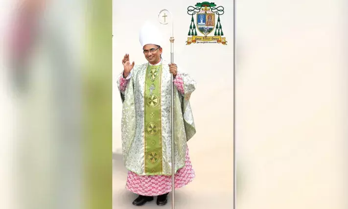 Rev. Dr. Udumala Bala set to be installed as Archbishop of Visakhapatnam Archdiocese on April 3