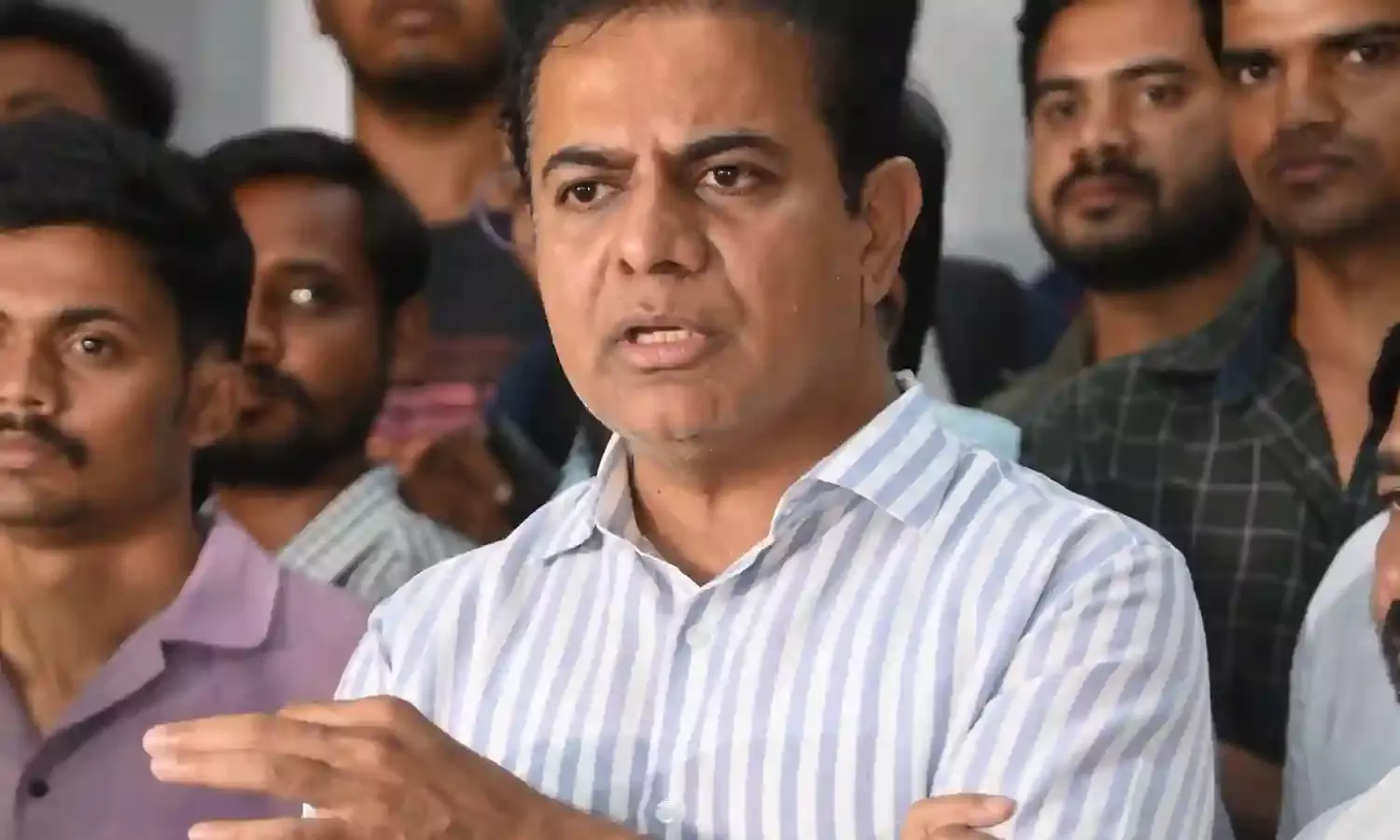 We are coming to power in 3 years; will take back this land:  KTR warns investors against buying Kancha Gachibowli land