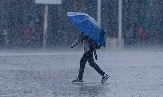 Hyderabad and other parts of Telangana witness rain and thunderstorms, more expected