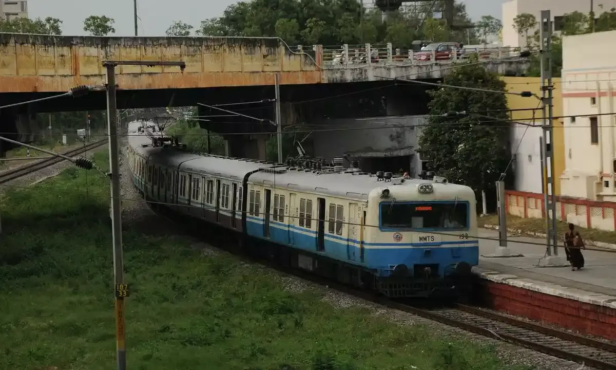 MMTS rail project to Yadagirigutta stuck since 2016; State yet to pay Rs 279 crore, says Centre