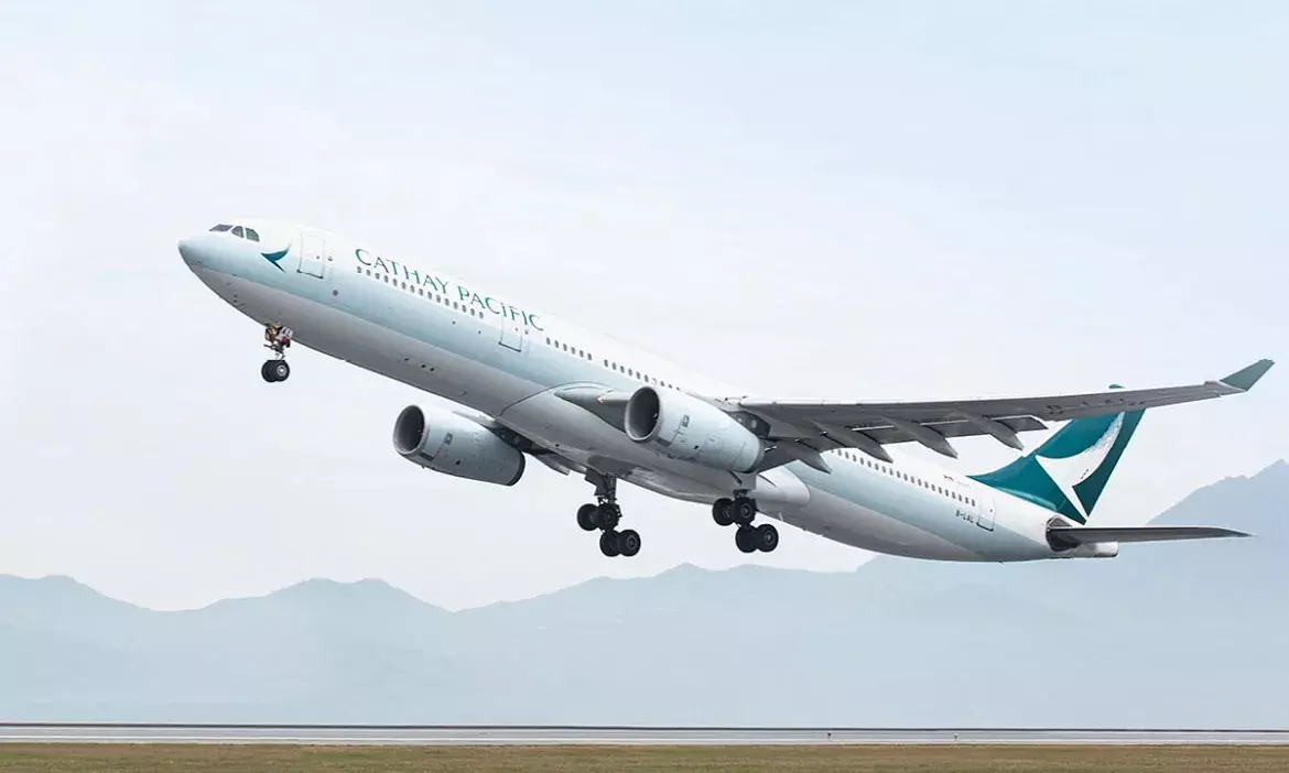 Cathay Pacific restarts non-stop flights between Hyderabad and Hong Kong