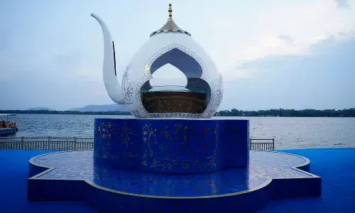 āSukoon ke Palā with Brooke Bond Taj Mahal āChai Bansuriā unveiled in Vijayawada