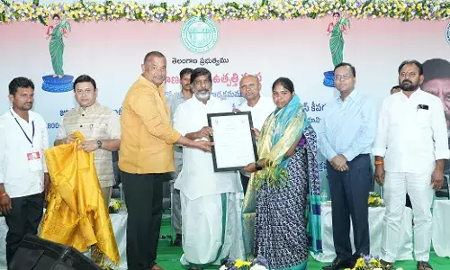 Telangana Congress govt stands by unemployed men, women of State: Deputy CM Bhatti Vikramarka