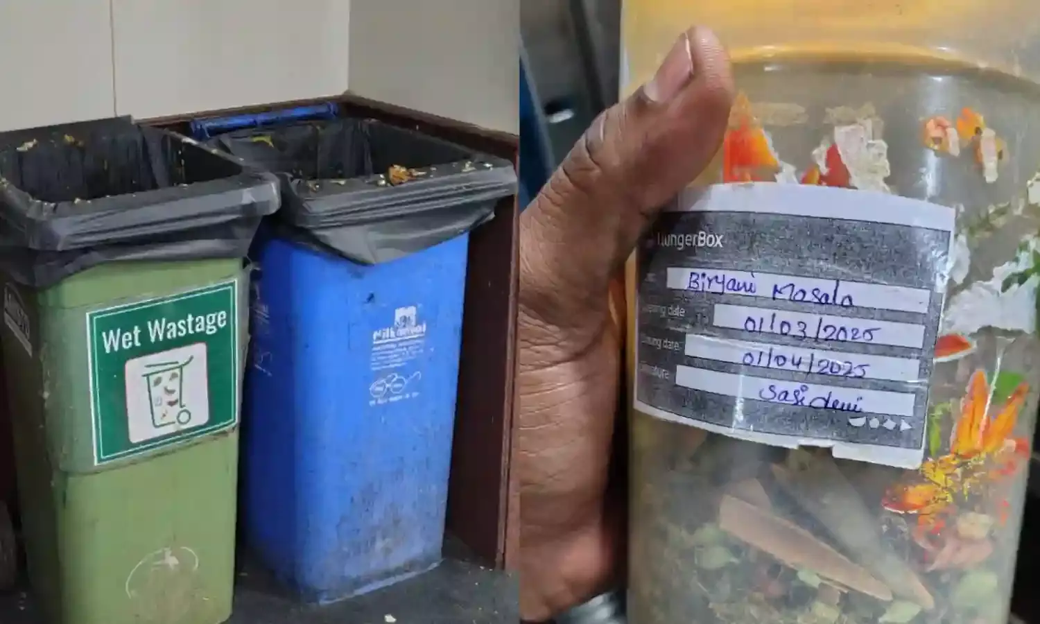 Open dust bins, expired masala: FSTF inspects Compass India Food Services, Eatgood Technologies in Hyderabad