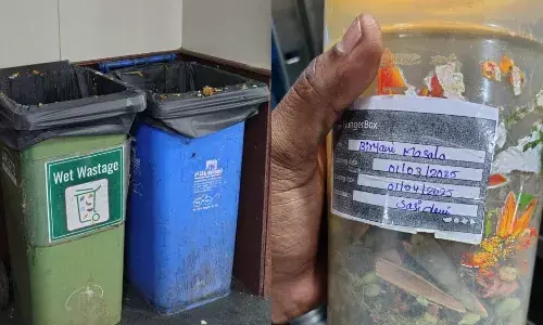 Open dust bins, expired masala: FSTF inspects Compass India Food Services, Eatgood Technologies in Hyderabad