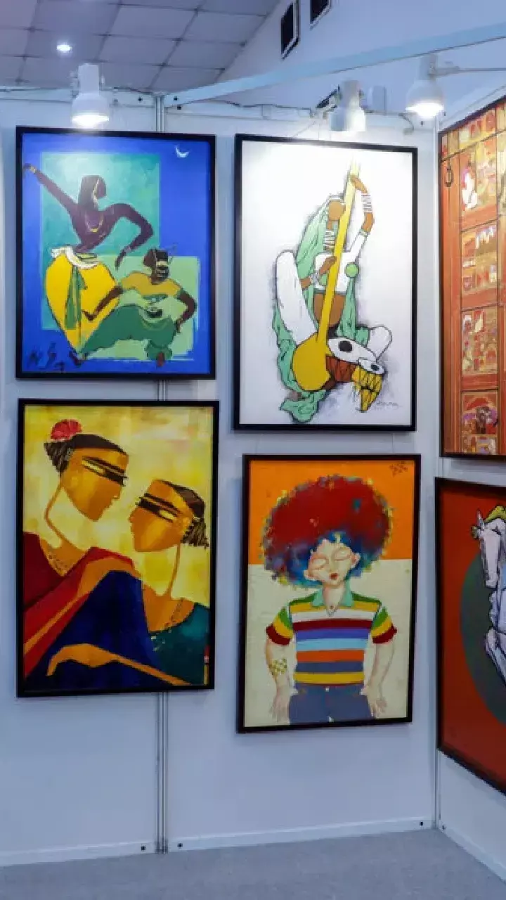 India Art Festival Returns to Hyderabad, Showcasing Over 3,000 Artworks