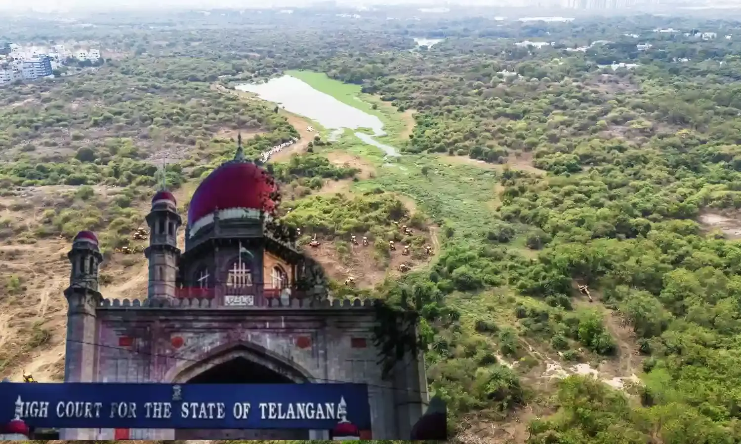 Kancha Gachibowli land row: Telangana High Court defers hearing to April 24