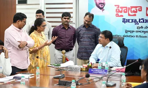 Prajavani: HYDRAA boss Ranganath calls for special column in `Lake Enumeration app for people to file objections