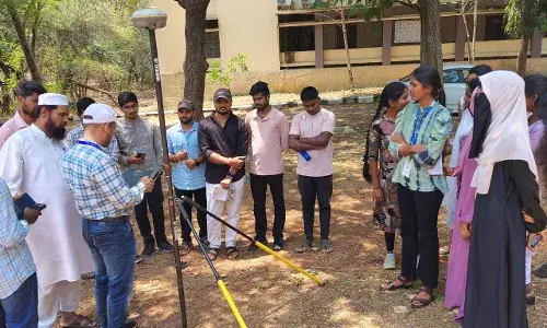 Osmania University spearheads geospatial mapping process in TG, AP