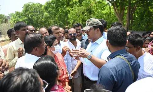 Halt construction, stop waste dumping in Machabollaram: HYDRAA boss Ranganath to Ramky Group