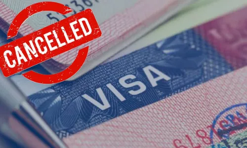 Indians among international students face visa cancellations in US