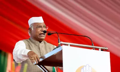 Mallikarjun Kharge: Congress fighting second war of independence against communalism, inequality