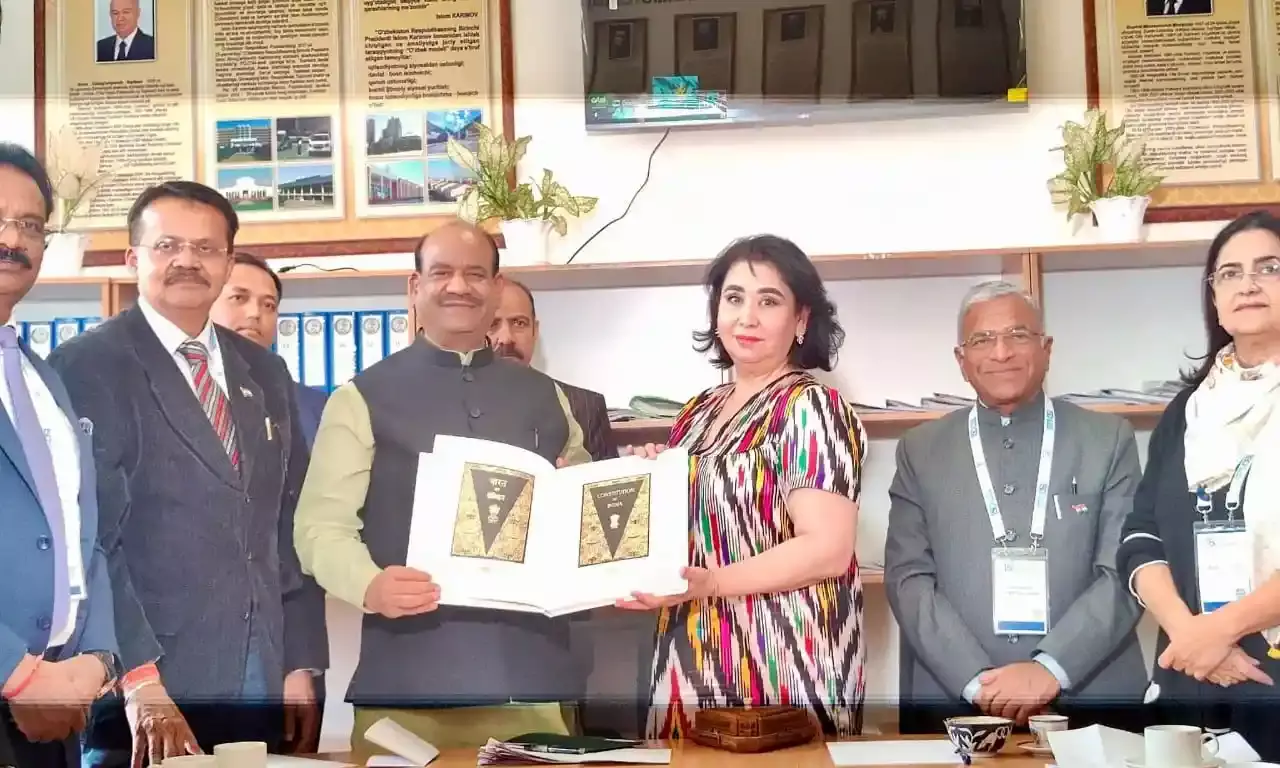 LS Speaker Om Birla lauds Uzbekistan scholars for interest in Indian languages
