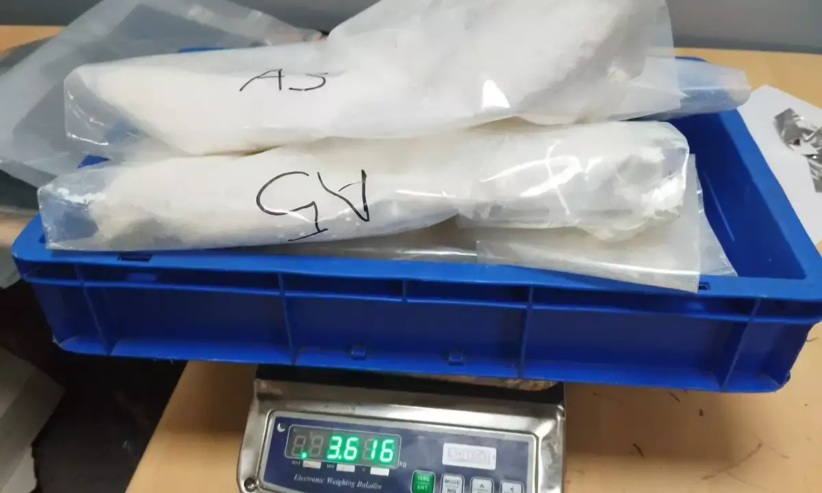 Flier from Uganda caught with cocaine worth Rs 46 crore at New Delhi airport