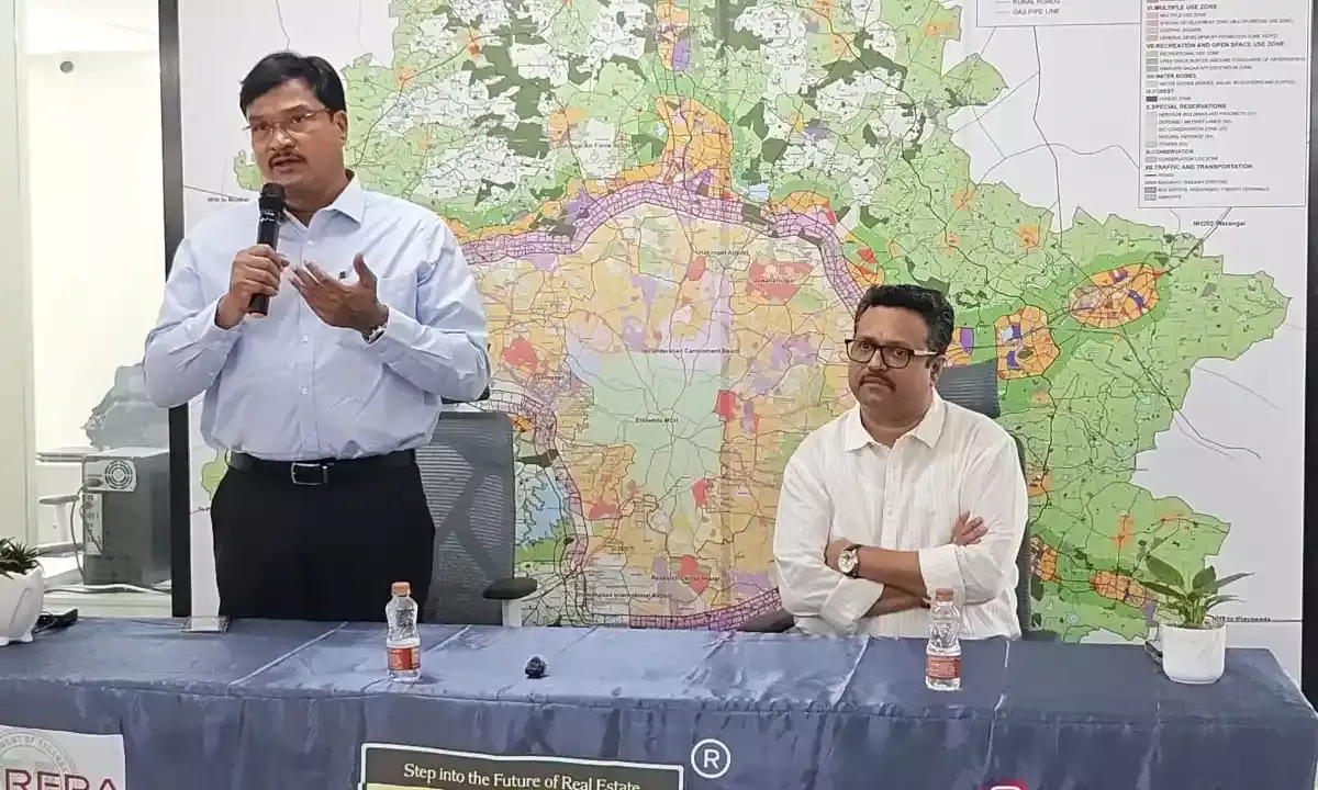 HYDRAA can’t be blamed for slowdown in Hyderabad’s real estate, says Ranganath