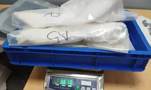 Flier from Uganda caught with cocaine worth Rs 46 crore at New Delhi airport