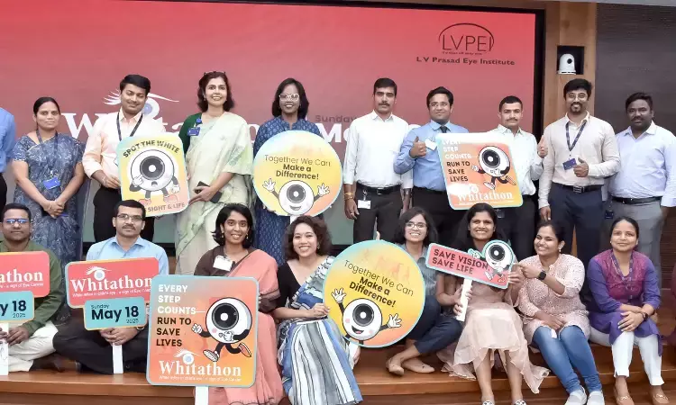 LV Prasad announces Whitathon on May 18 at Gachibowli; run focus on childhood eye cancer awareness