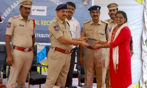 Cyberabad Police recover 1,060 stolen, lost mobile phones worth Rs 3.18 crore in 45 days