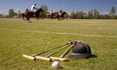 Hyderabad Polo and Riding Club hosted nationalās team training ahead of World Cup pre-qualifiers in Riyadh
