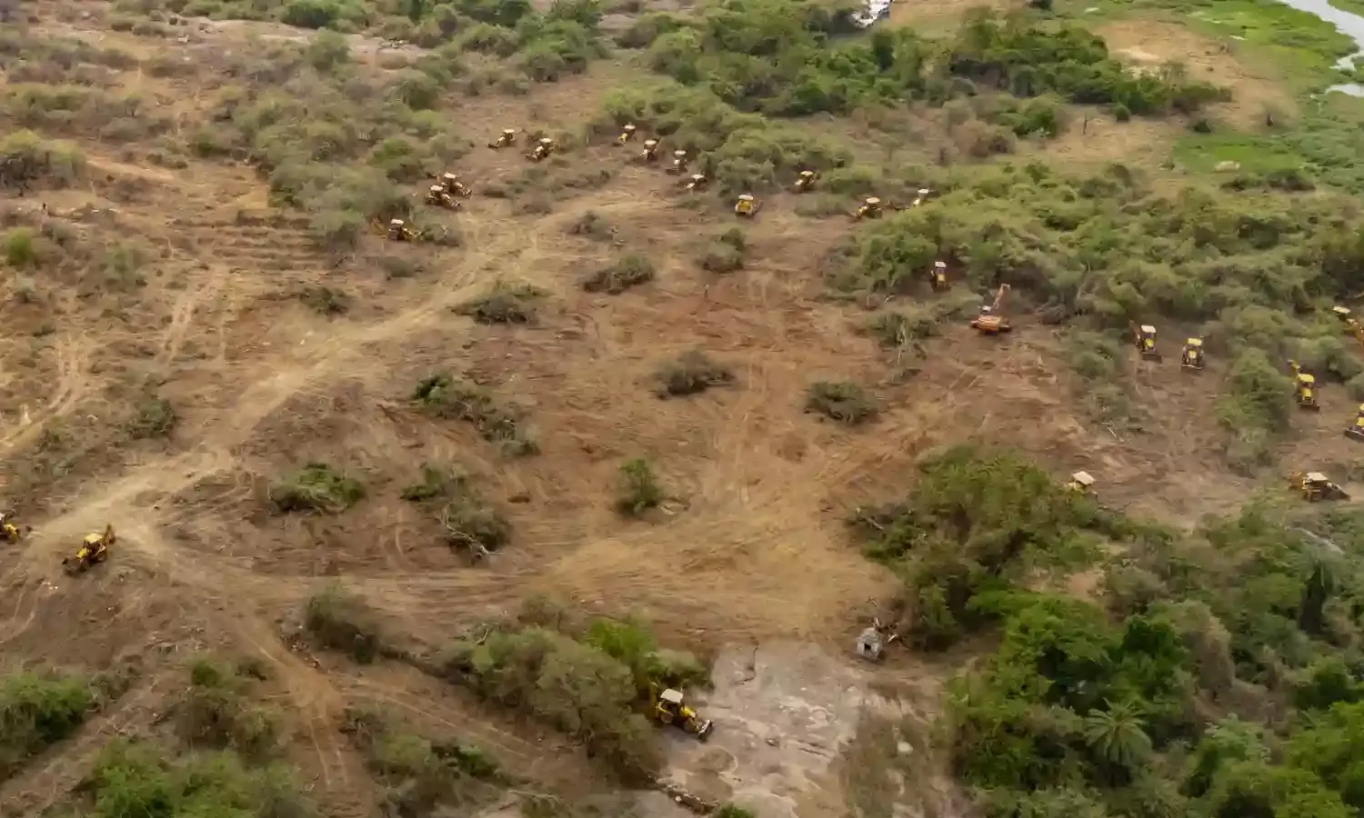 Kancha Gachibowli land row: ICICI bank gives clarification on mortgage loan to TSIIC