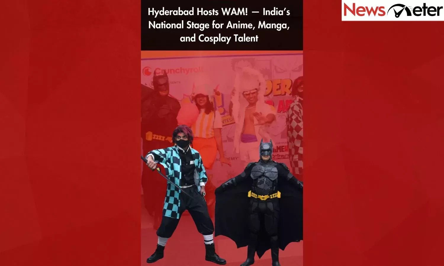 Hyderabad Hosts WAM! — India’s National Stage for Anime, Manga, and Cosplay Talent