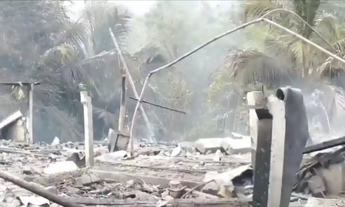 Eight killed in firecracker unit blast in Anakapalli