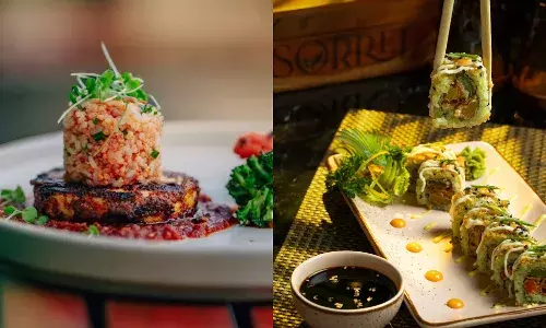 Pawwa and Sorrel in Madhapur offer flexible, shareable dining for groups