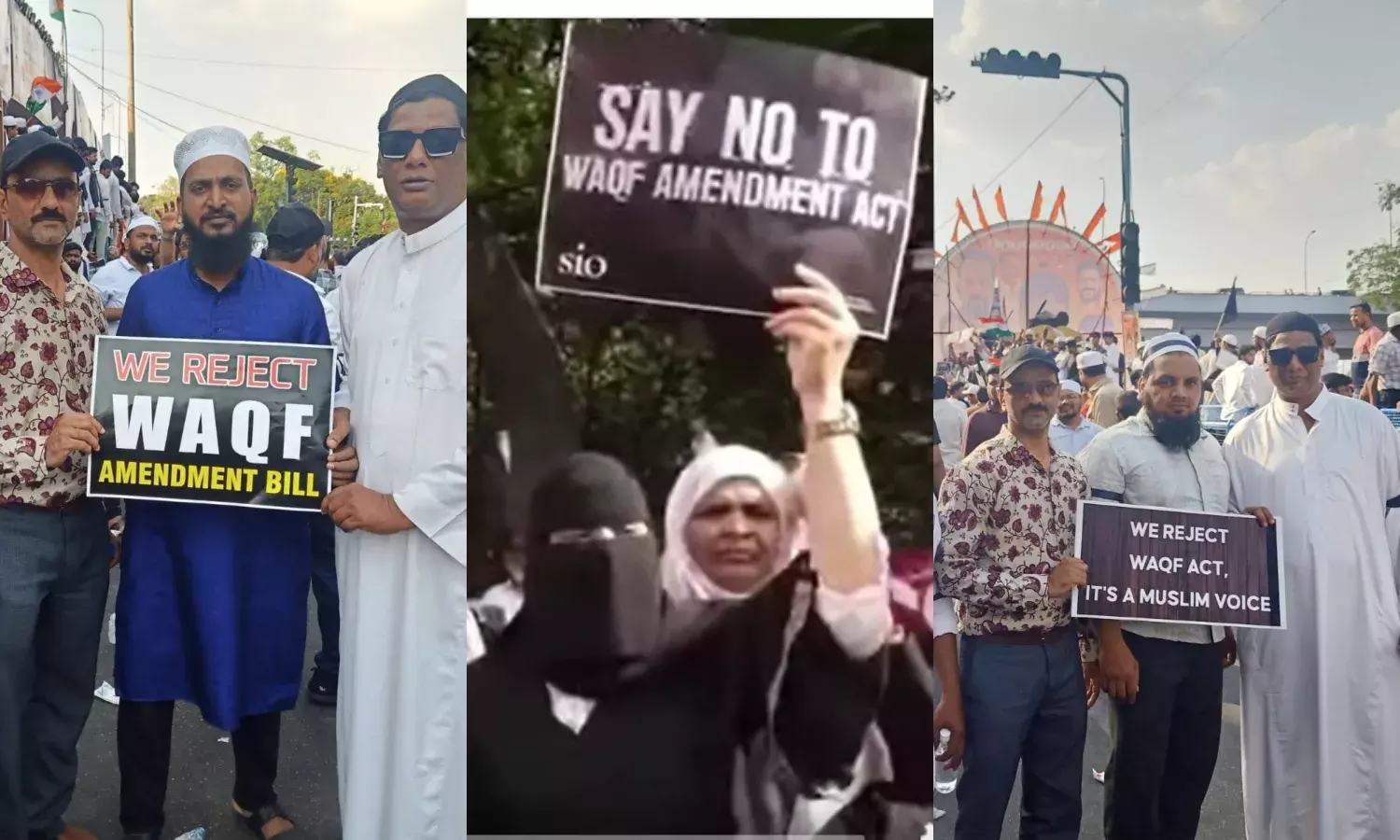 Hyderabad: Protesters send SOS to CM Revanth; ask him not to implement Waqf Act