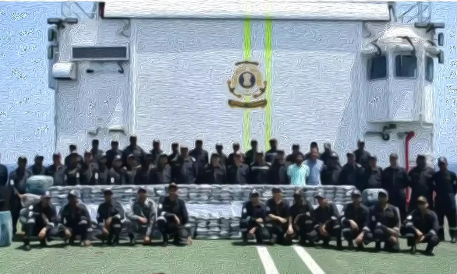 300 kg narcotics worth Rs 1800 crore seized near Gujarat coast