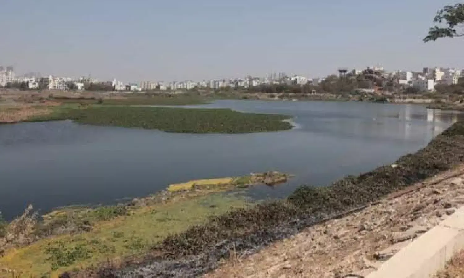 Save ORR water resources: Process begins to draft action plan; HYDRAA, HMDA, GHMC chip in