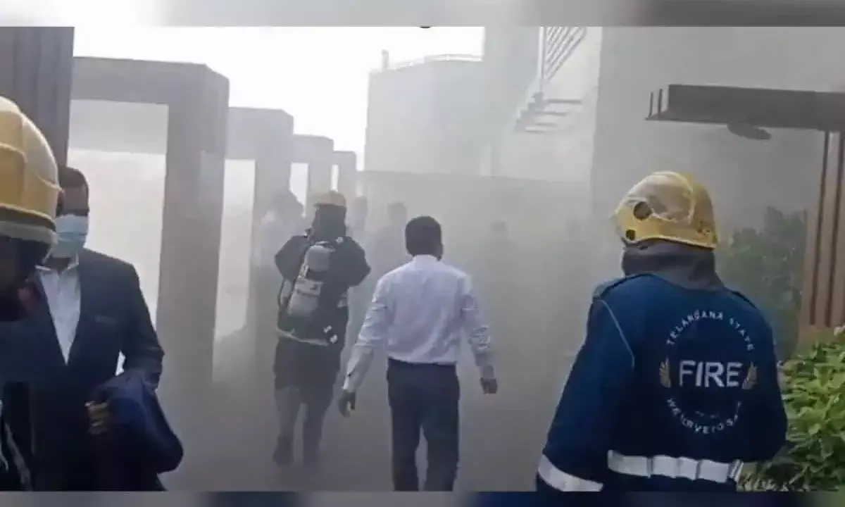 Fire breaks out at Banjara Hills Park Hyatt housing Sunrisers team; players safely evacuated