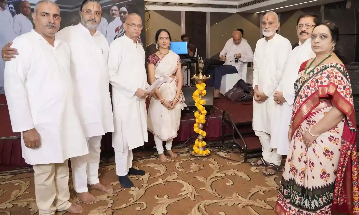 Hyderabad: Mahati Academy honours legendary musician Ushakant in musical evening