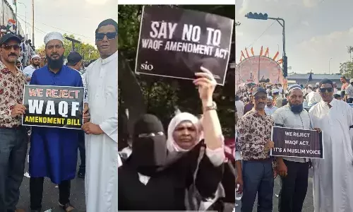 Hyderabad: Protesters send SOS to CM Revanth; ask him not to implement Waqf Act