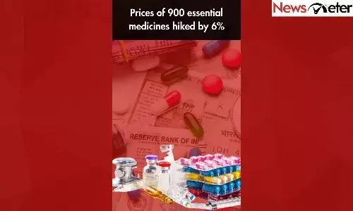 Prices of 900 essential medicines hiked by 6%