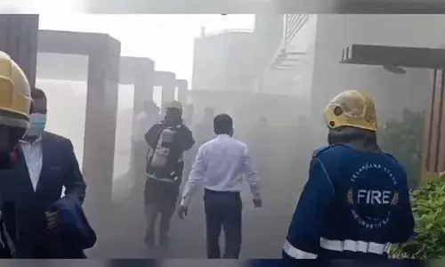 Fire breaks out at Banjara Hills Park Hyatt housing Sunrisers team; players safely evacuated