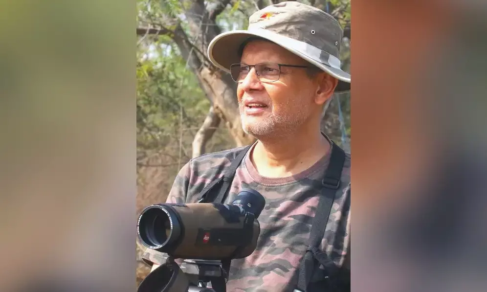 Meet Hyderabadi ornithologist Aasheesh Pittie, who has become first Asian to win H.H. Bloomer Award