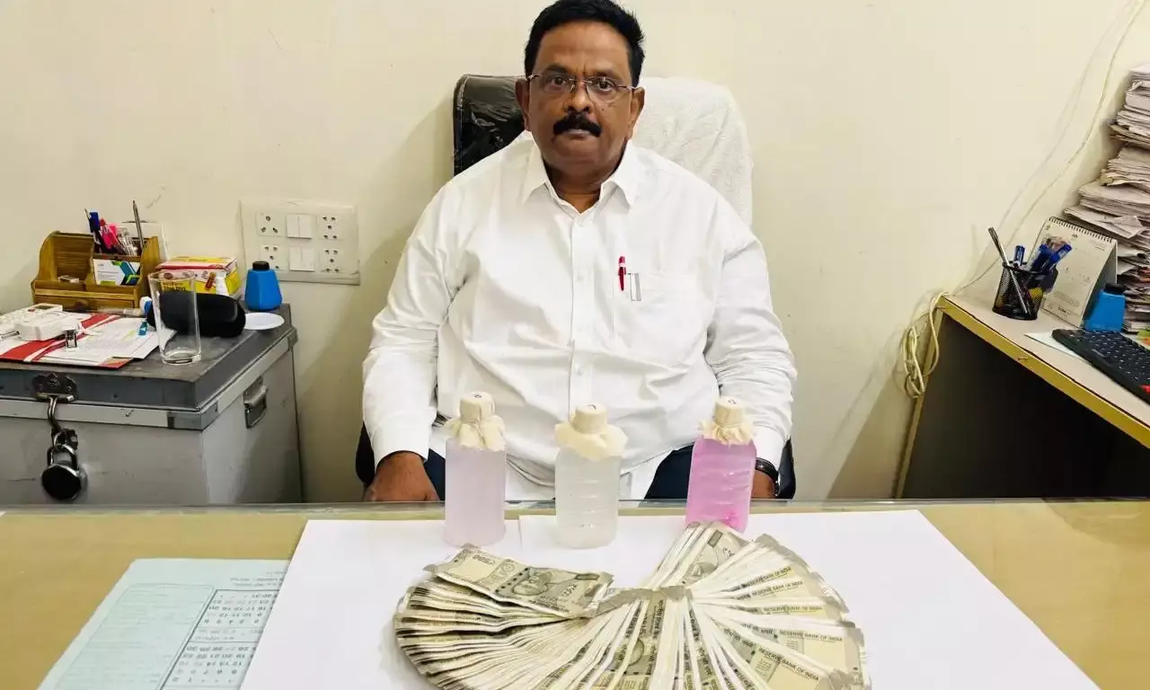 Hyderabad: GHMC deputy director arrested for taking Rs 2.2 lakh for clearing bills