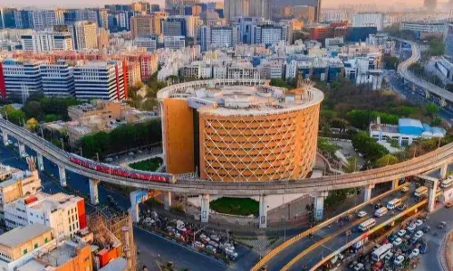 By 2030, Hyderabad will add 200 million sqft of commercial space: Sridhar Babu